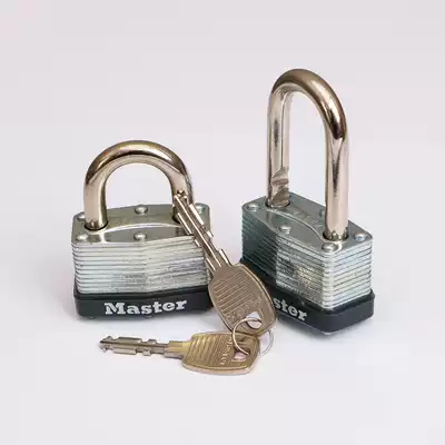 Master lock anti-theft anti-skid thousand-layer lock handle lock 22D warehouse dormitory 510D gate padlock