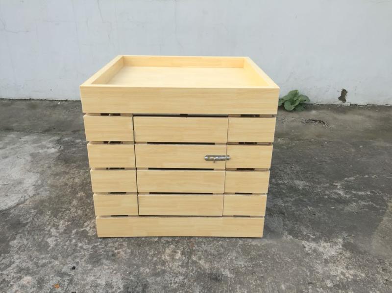 Wooden Fruit Vegetable Shelving Wooden Supermarket Promotion Terrace Prose Dry Fruits Zero Food Cabinet Terrace Shelf Display Shelf