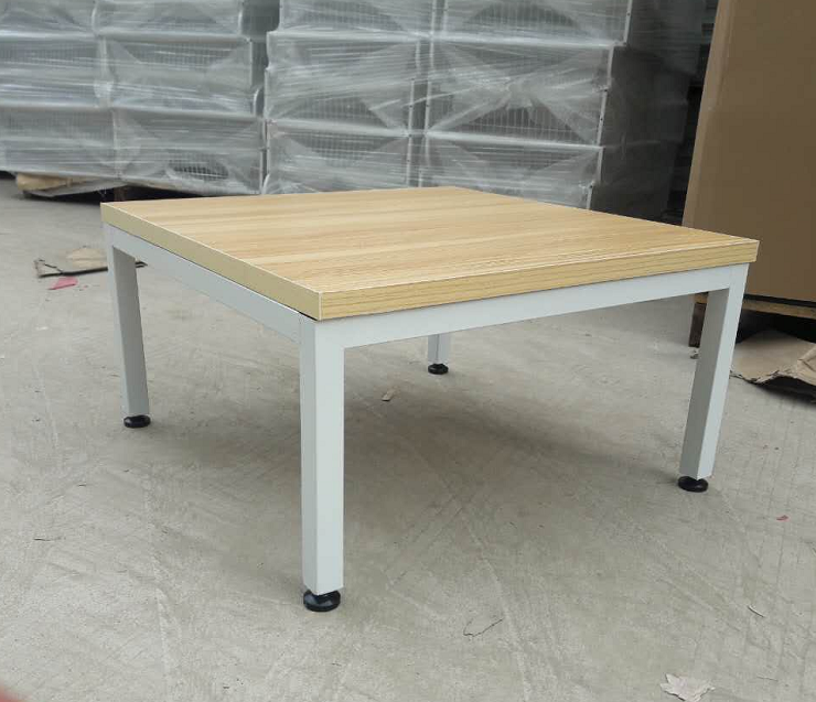 Multi-layer flow table promotion display stand High and low supermarket promotion shelf stack shelf display stand display