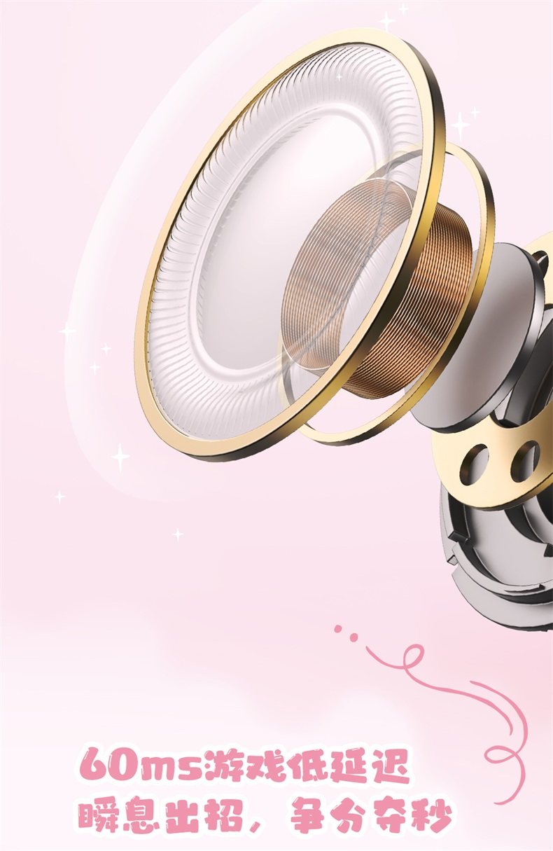 Sanrio, комфортные маленькие портативные наушники, bluetooth, Cinnamoroll 