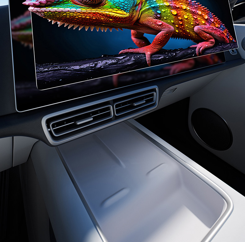 Защитная пленка для авто 倍思适用于适用于理想l6/l7/l8/l9/mega屏幕膜车型25款导航膜车载 Baseus