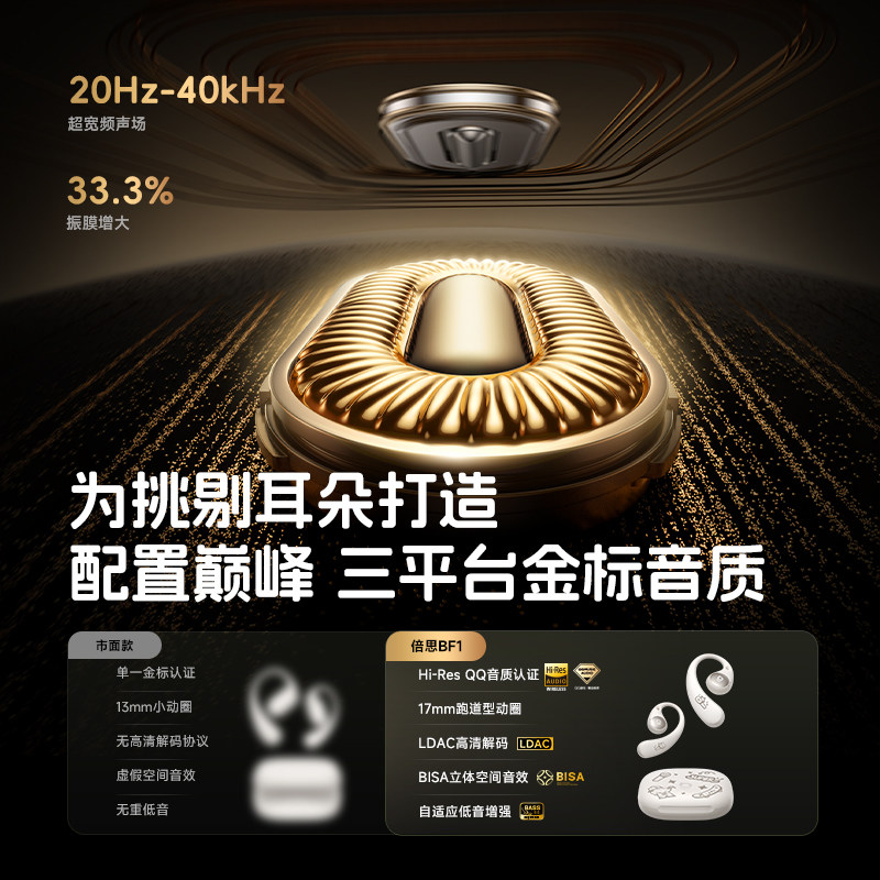 [Crayon Shin-Chan Collaboration] Baseus Bf1 Bluetooth Earphones Over-Ear Open-Ear Sports Cartoon 2026 New Model