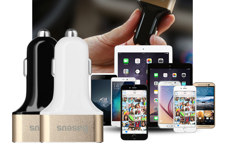 chargeur BASEUS 4A - Ref 1299469 Image 35