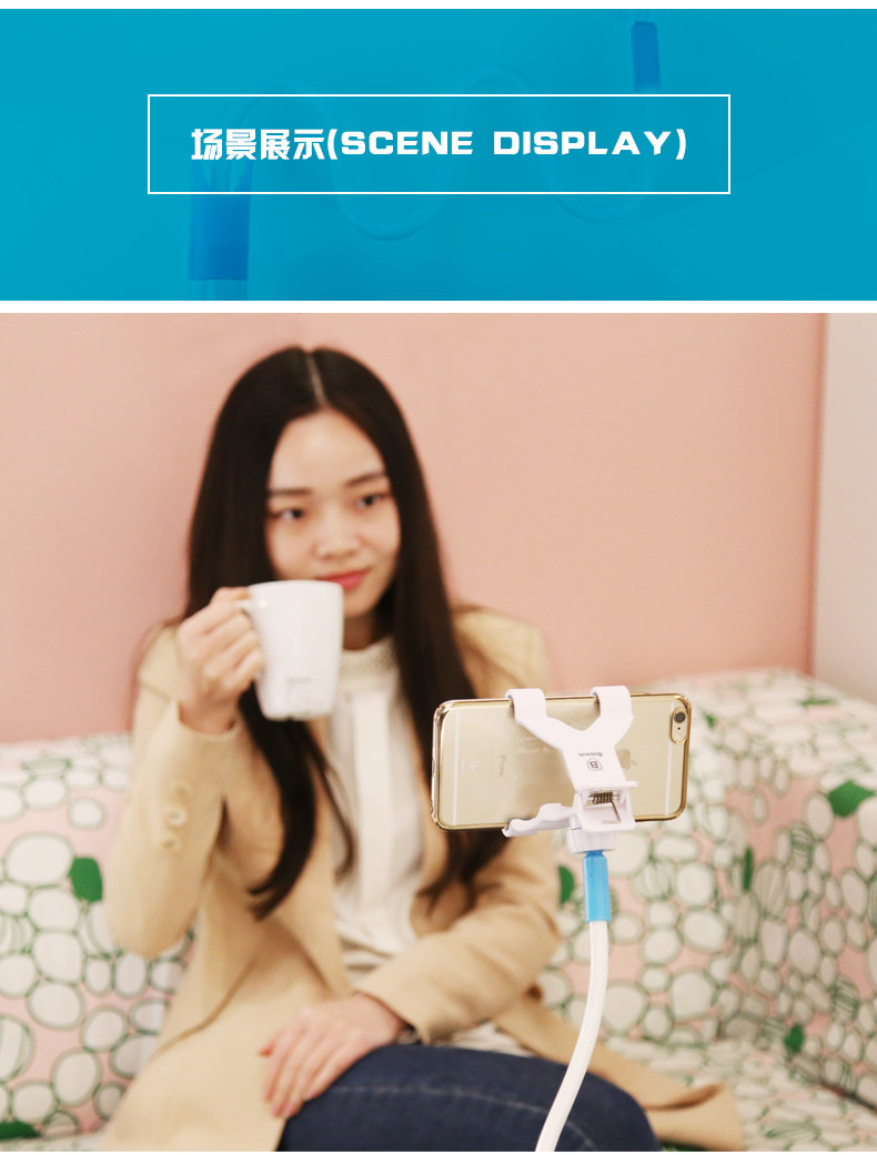 Support téléphone portable BASEUS - Ref 1364204 Image 19