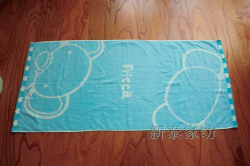 Экспортный ежедневный заказ, мягкое и удобное детское банное полотенце ярких цветов из чистого хлопка с героями мультфильмов, банное полотенце может использоваться взрослыми и женщинами.