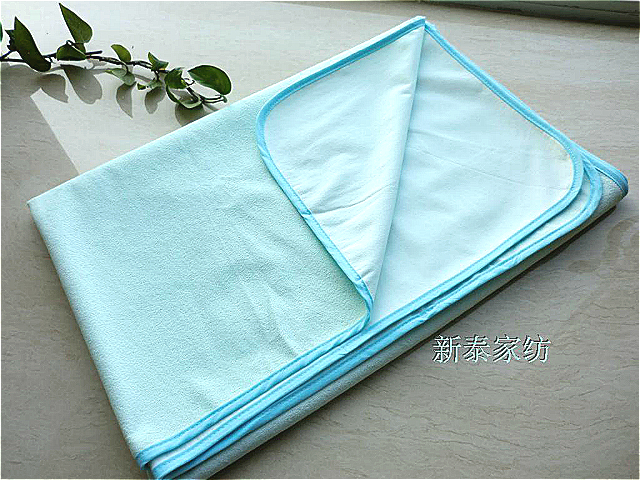 Affordable handling cotton terry ring baby urine pad diaper pad children elderly waterproof sheets do not leak 
