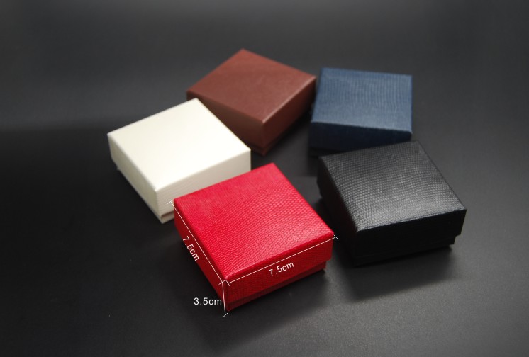Faux Da Lizard In Trang sức Hộp Mặt dây chuyền Vòng tay Bao bì Hộp Trang sức Tại chỗ - Vòng đeo tay Cuff vòng băng ngọc thủy tảo neja