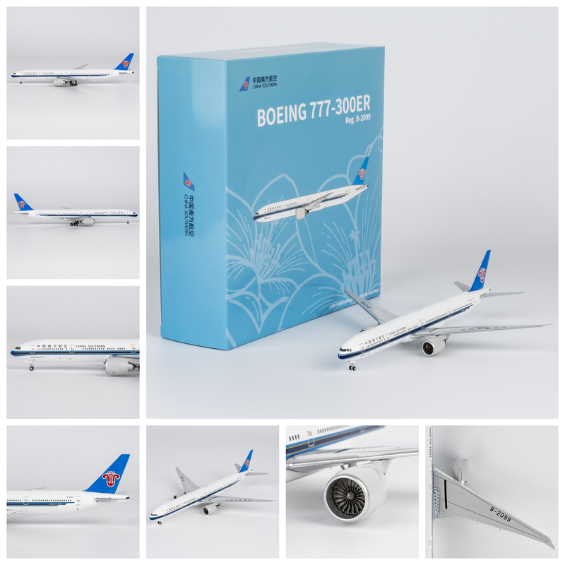 Ng 24205/24206 China Southern Airlines B777-300Er B-2099/B-20Dm Aircraft Model 1/400