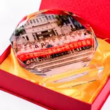 Компания Сувенир Практический выпускной класс Творческий Custom Cristal Octagonal Trophy, Photo Photo Conference Небольшой подарок