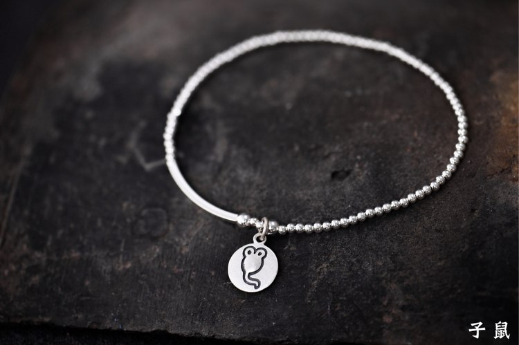 Bracelet de cheville Femme en Argenterie - Ref 3103886 Image 12