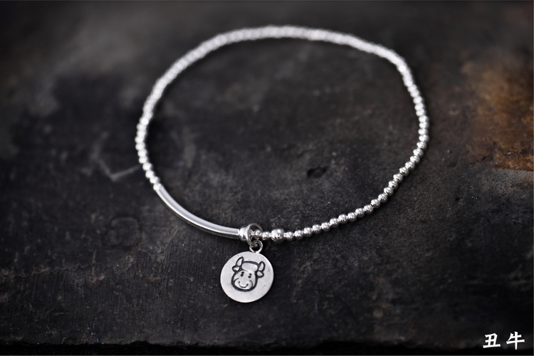 Bracelet de cheville Femme en Argenterie - Ref 3103886 Image 13