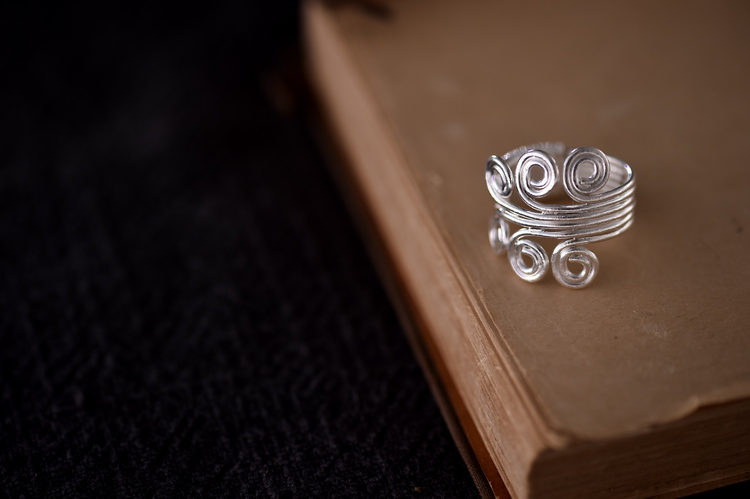 Bague Femme en Argenterie - Ref 3089649 Image 42