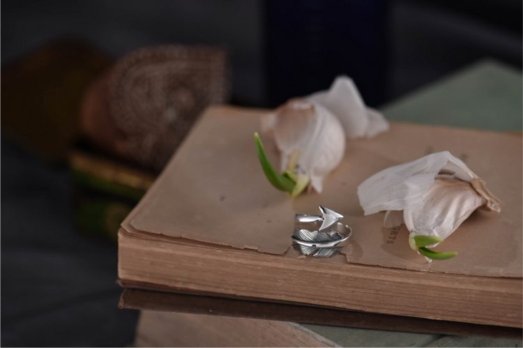 Bague mixte en Argenterie - Ref 3086916 Image 16