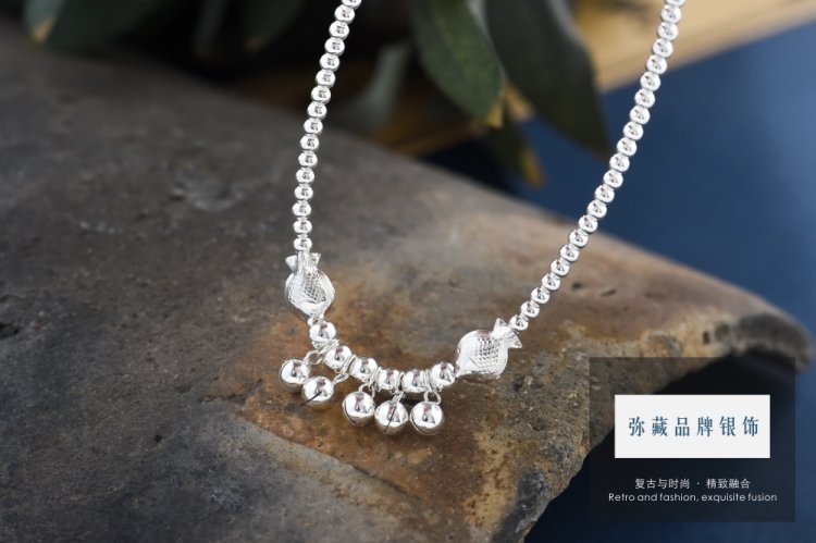 Chaine de cheville Femme en Argenterie - Ref 3103956 Image 13