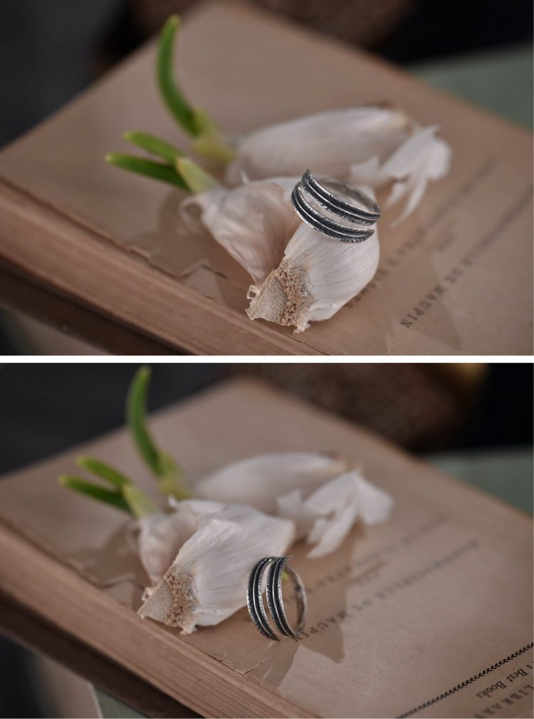 Bague mixte en Argenterie - Ref 3086916 Image 18