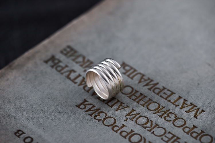 Bague Femme en Argenterie - Ref 3089649 Image 9