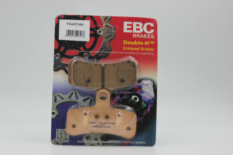 British EBC Locomotive Double H Brake Sheet Haredayna Street Bully Wilwide Glider Brake Leather 14-22 years
