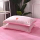 Mùa đông ấm áp gối bông một mặt nhung cặp sinh viên bông đơn cộng với nhung nhung nhung gối 2