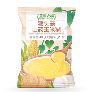 盖亚农场猴头菇山药玉米糊400g*2