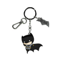 Justice League peripheral Q edition Metal key chain Superman Wonder Woman Batman Keychain Alloy pendant