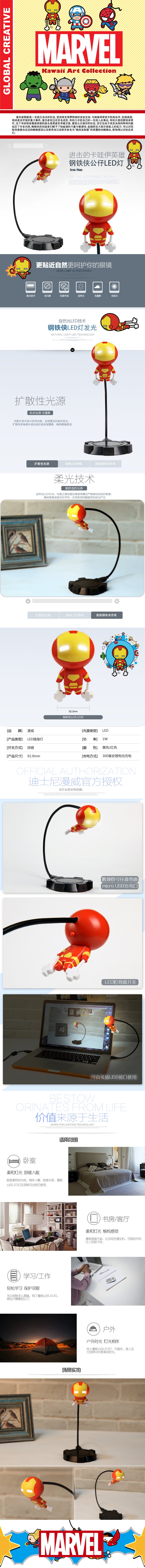 Lampe USB - Ref 375925 Image 6