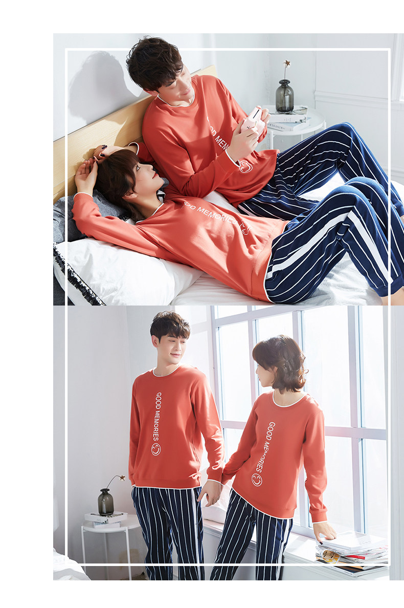 Pyjama mixte en Coton à manches longues - Ref 3005904 Image 20