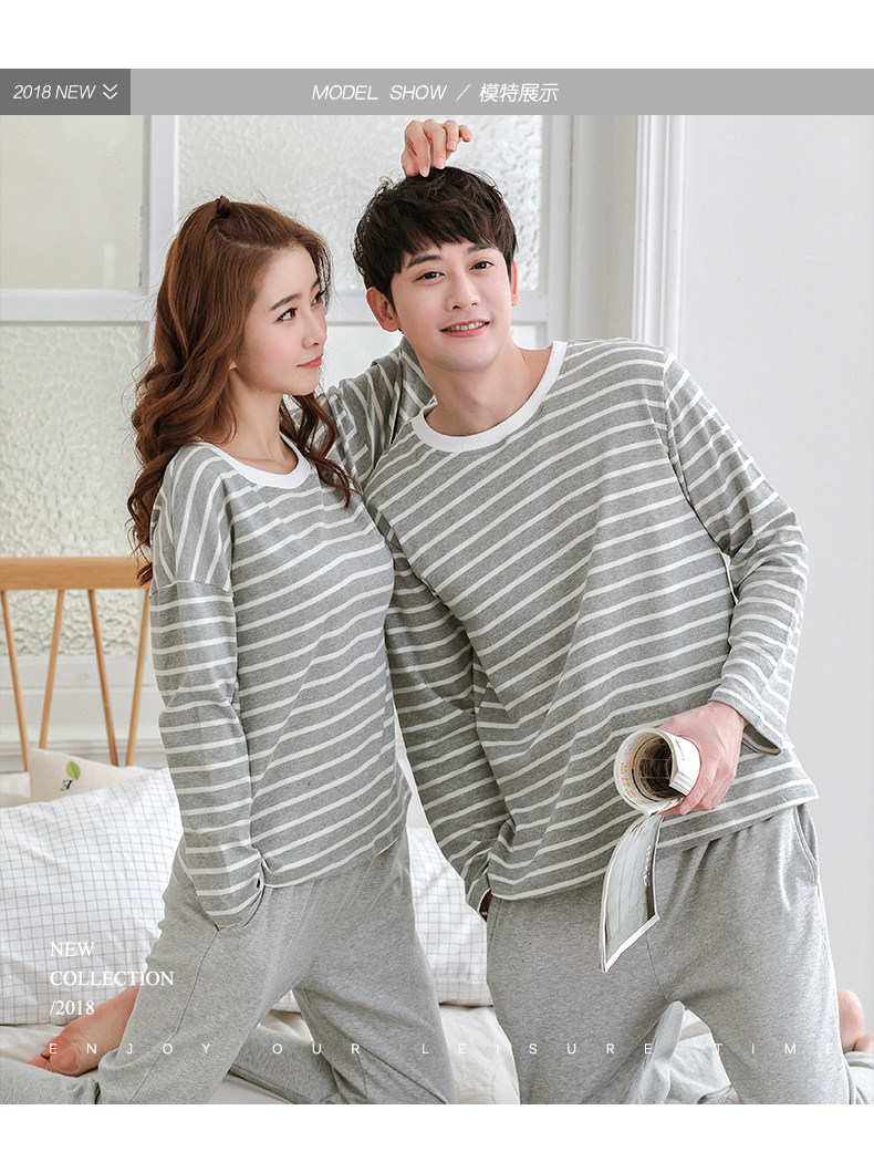 Pyjama mixte en Coton à manches longues - Ref 3005904 Image 29