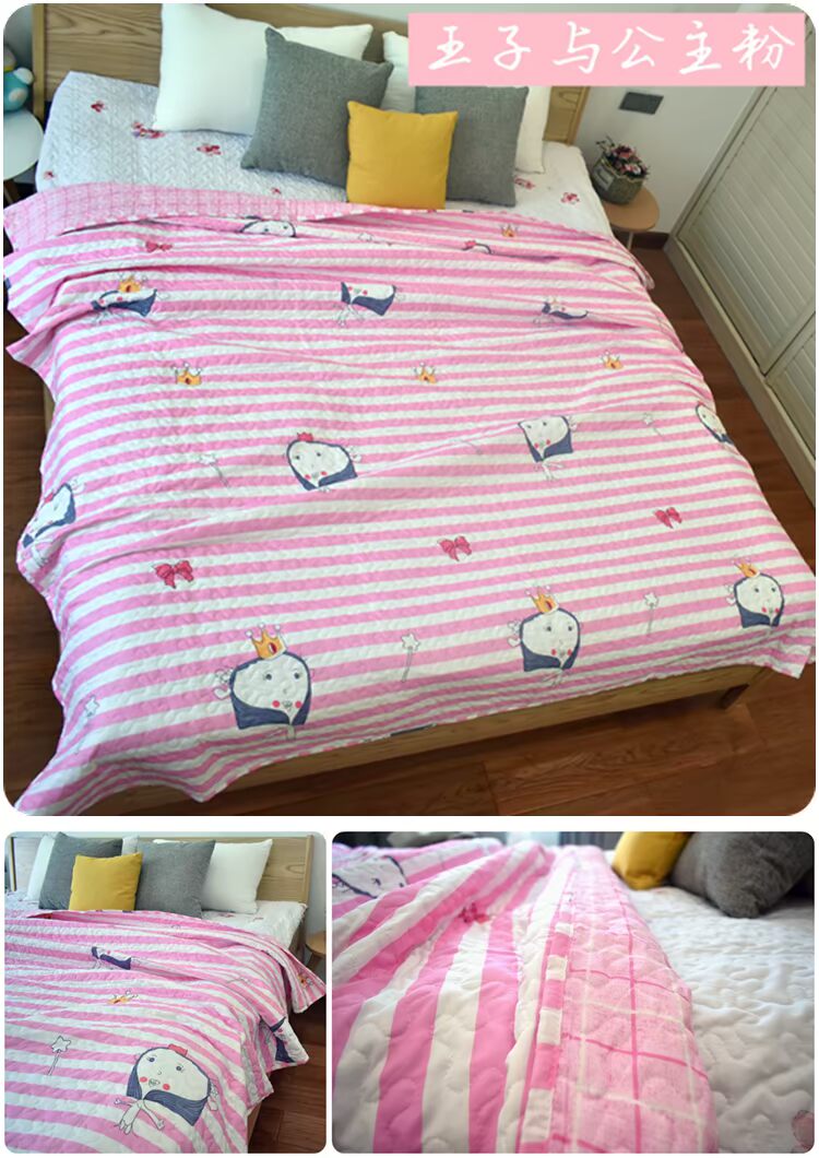 Ins Bắc Âu tấm đơn mảnh quilted đôi quilted quilt 1,8 m mùa hè giường đơn duy nhất cung cấp đặc biệt thảm trải giường mùa hè