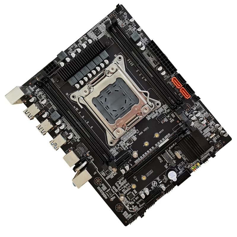 Новая настольная материнская плата X99 D4 для студийной игры с 2G8 памяти DDR4 E5 2670V3