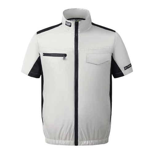 Охлаждающий дорожный вентилятор для работы, жилет, куртка, короткий рукав