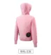 2 вентилятора] Розовый-LN с капюшоном-женский] (аксессуары в комплект не входят) [Ультратонкая солнцезащитная одежда]