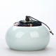 Long Tuyền celadon kích thước lớn bể chứa thủ công bộ gốm sứ cầm tay Trà Puer kín lon lon trà lớn - Trà sứ ấm trà đạo