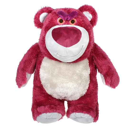 
520 birthday gift Disney Toy Story Strawberry Bear Plush Doll Doll Pillow Girl Girlfriend