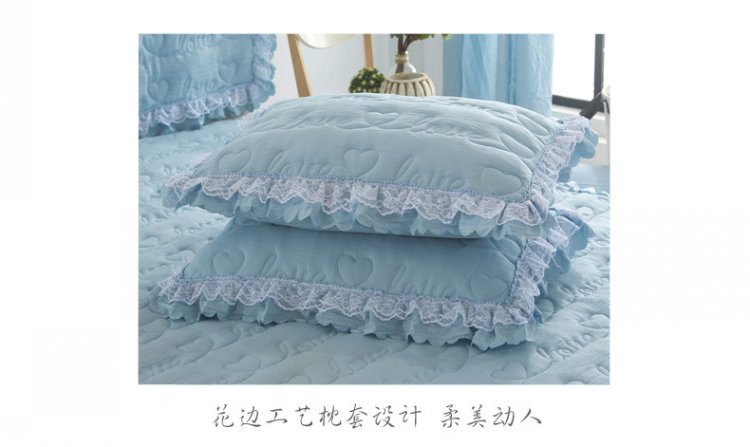 Bedspread giường váy mảnh duy nhất rửa bông chần giường váy giường bìa Simmons bảo vệ bìa non-slip khỏa thân ngủ giường mui xe