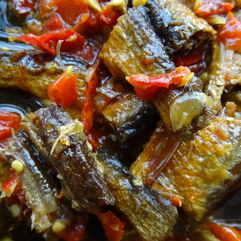 Hunan specialty chopped pepper fish 190g*2 bottles homemade ready-to-eat special spicy spicy super spicy chili sauce mixed noodles under meals