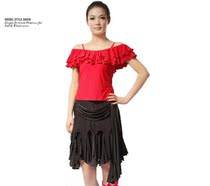 Betty Dance Suit Y76 Lady Latin Morden Dance Blouse Set To Make Money