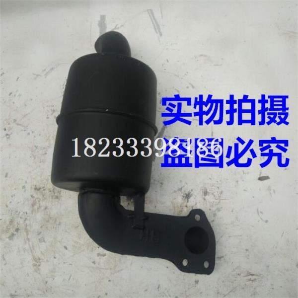 Regular Chai H14 H16 everhair CF15 CF16 195 everday hair CF15 diesel engine silencer exhaust assembly