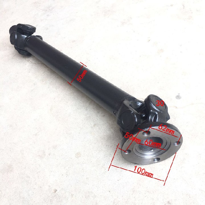BJ212 mixer truck sprinkler hydraulic lifter drive shaft assembly universal cross shaft pump shaft