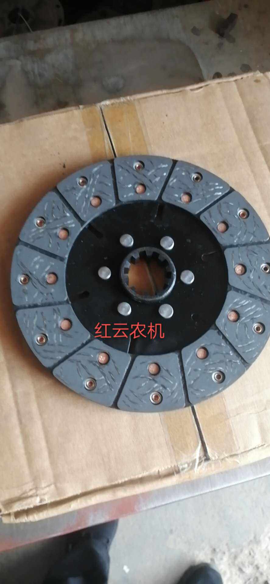 Corn harvesters Fengye Spring Rain Two lines Three-row clutch assembly diameter 268