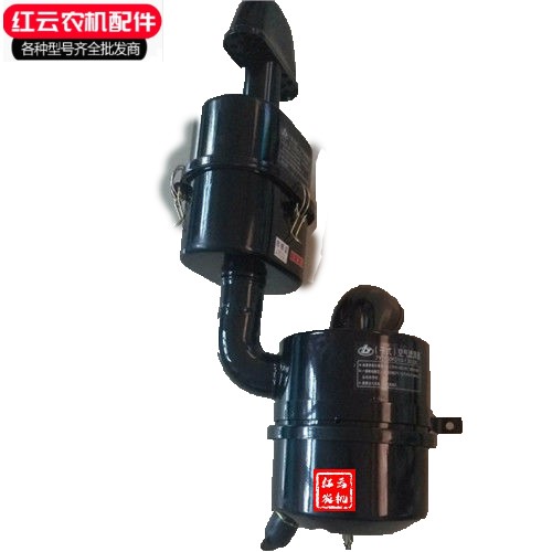 Five signs of agricultural three-wheeled air filter core Double air filter core 5 Accessories Small Silver Tiger 8-gear Engineering