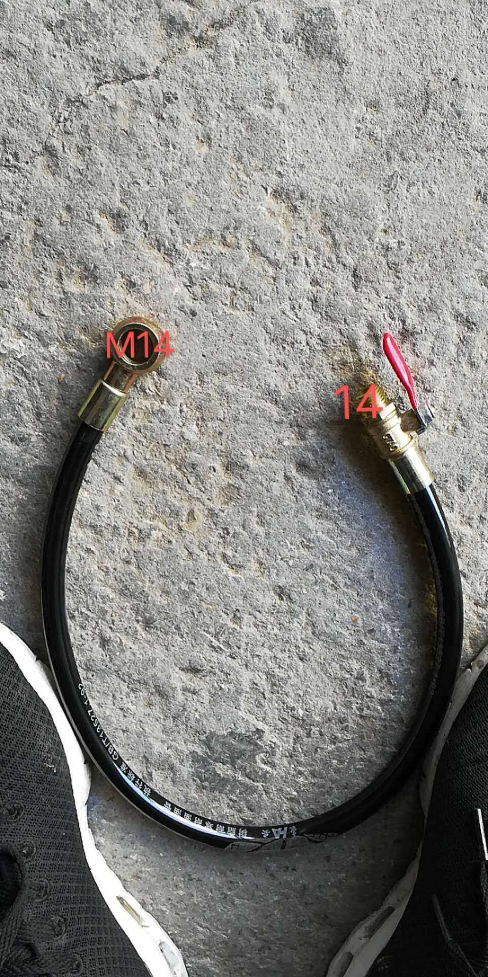 Truck tractor tubing diesel oil pipe oil pipe processing set to be made