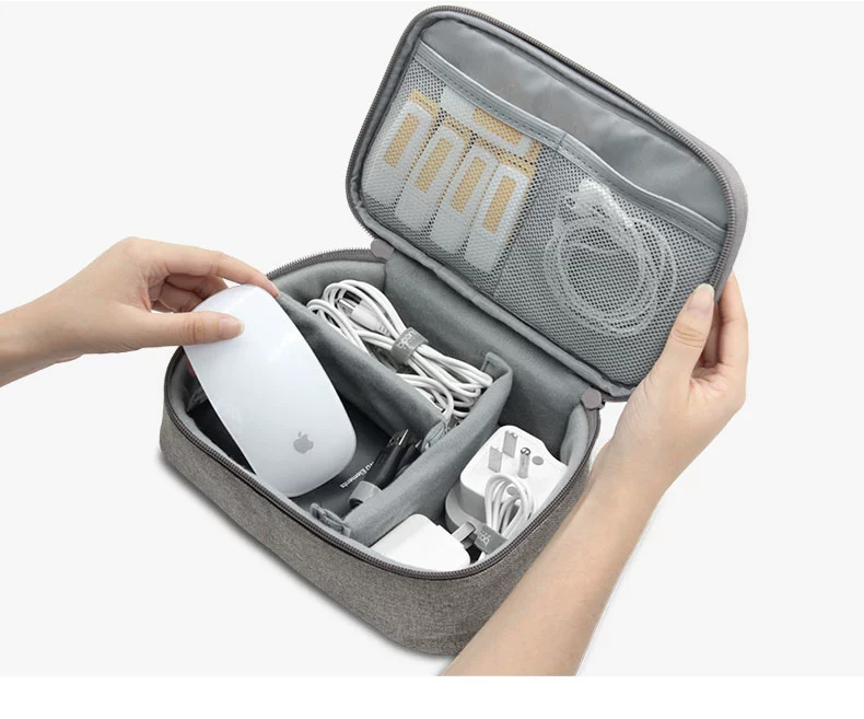 Portable Storage Digital túi gói hài lòng gói hộp dòng dữ liệu tai nhà có sức chứa đĩa cứng có gói mang theo gói - Lưu trữ cho sản phẩm kỹ thuật số