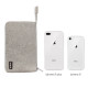 Bag storage mobile phone storage bag earphone data cable charging treasure cloth bag mobile hard disk bag U shield digital bag