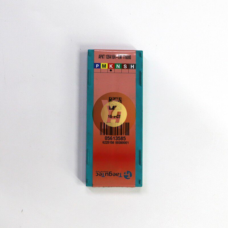 Korea Tefixuk numerical control milling cutter sheet APKT 120416 R-EM TT6080 TT9080 TT9080 TT9030 -Taobao