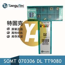 Korea Teguk U drill blade SOMT 070306 DL TT9080 steel parts heat-resistant stainless steel general processing