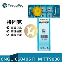 Korea Teguk Taegutec CNC Blade 6NGU 060405 R-M TT9080 Milling Spot
