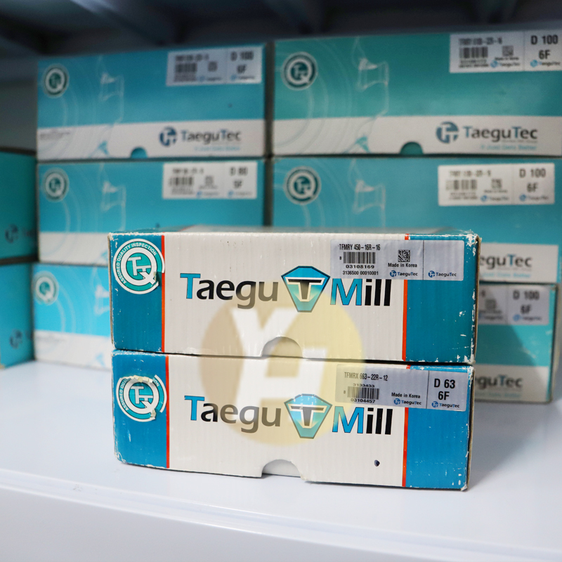 Teguk face milling cutter disc TFMRY 350 432 450 452 463-16R -22R -16 -10 plus hard