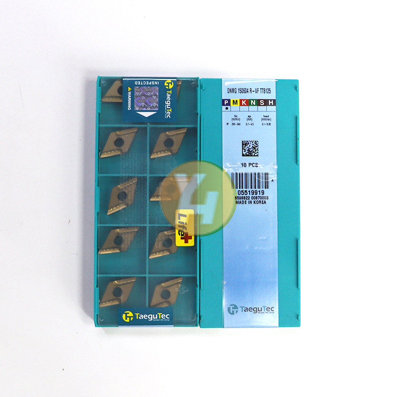 Korea Tefix Car Blade DNMG 150608 MP TT5100 Numerical Control rhombus blade Import-Taobao