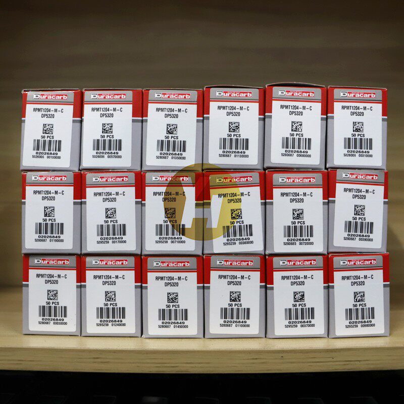 Duroncarpool milling cutter sheet RPMT 1204 0802-M-C 10T3MO DP5320 Real time RFQ-Taobao