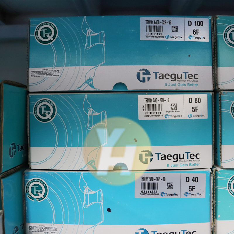South Korea Teguk CNC face milling cutter disc TFMRY 566 580 766 -27R -16 -20 milling